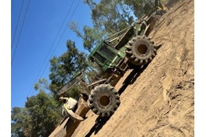 2007 John Deere 648H  Skidder