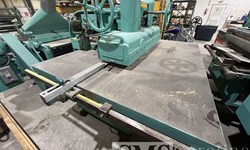 Whitney Model K414 Straight Line Rip Saw Gang Rip Saw