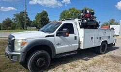 2014 Ford F550 Automotive