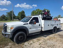 2014 Ford F550