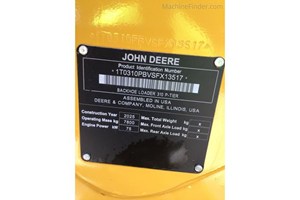 2025 John Deere 310 P  Backhoe