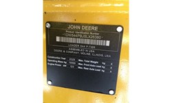 2025 John Deere 544 P Wheel Loader