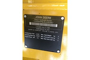2025 John Deere 544 P Wheel Loader
