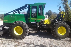 2001 John Deere 640GIII  Skidder