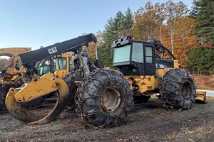 2011 Caterpillar 545C  Skidder