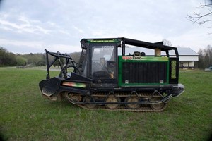 2008 Gyro-Trac GT25XP  Brush Cutter and Land Clearing