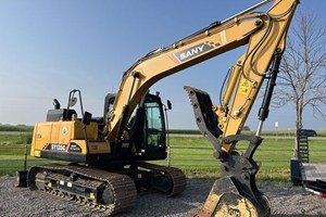 2022 SANY SY135U  Excavator - Mini