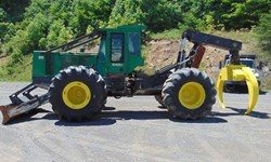 2013 John Deere 648H Skidder