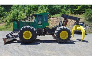 2013 John Deere 648H Skidder