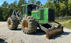 2020 John Deere 648LII Skidder