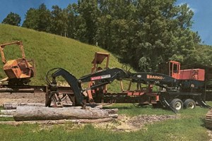 2019 Barko 495B  Log Loader