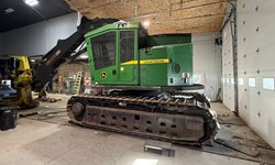 2018 John Deere 853M Feller Buncher