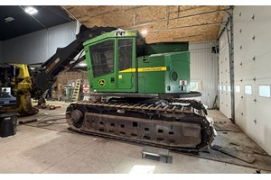 2018 John Deere 853M  Feller Buncher