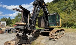 2005 Caterpillar TK711 Feller Buncher