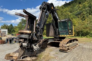 2005 Caterpillar TK711  Feller Buncher