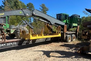 John Deere 437E  Part and Part Machine