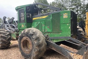 2017 John Deere 648L  Skidder