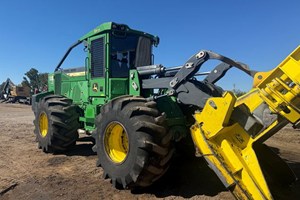 2020 John Deere 843LII  Feller Buncher