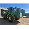 2020 John Deere 843LII Wheel Feller Buncher