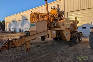 2016 Trelan 786-WRC  Wood Chipper - Mobile