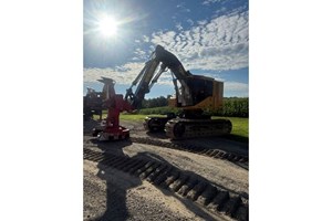 Tigercat LX830E  Feller Buncher