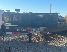 2026 Texas Pride 20K bumper pull