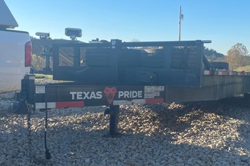 2026 Texas Pride 20K bumper pull