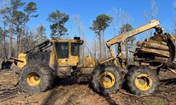 2011 Tigercat 635D Skidder