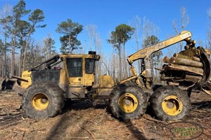 2011 Tigercat 635D  Skidder
