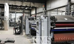 2018 Burkle 1350 wide Top and Bottom Laminator Veneer Equipment