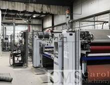 2018 Burkle 1350 wide Top and Bottom Laminator