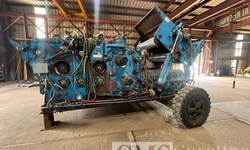 Schurman Model 12DAG60 Gang Rip Saw with Linebar Gang Saw