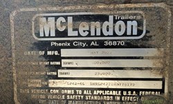 2022 Mclendon LP42-4L Trailer-Log