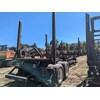 2022 Mclendon LP42-4L Log Trailer