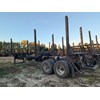 2022 Mclendon FT42-8L Log Trailer