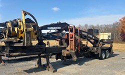 2007 Barko 495ML Log Loader