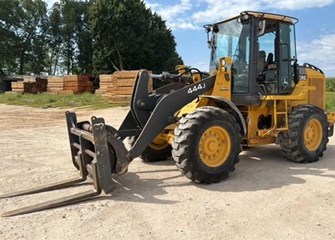 2007 John Deere 444J Wheel Loader