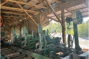 Cleereman Industries 36  Carriage (Sawmill)