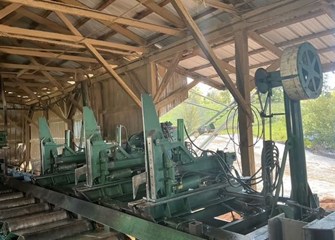 Cleereman Industries 36 Carriage (Sawmill)