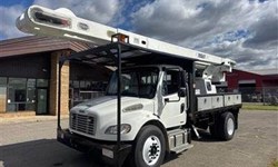 2012 Freightliner M2 Truck-Bucket