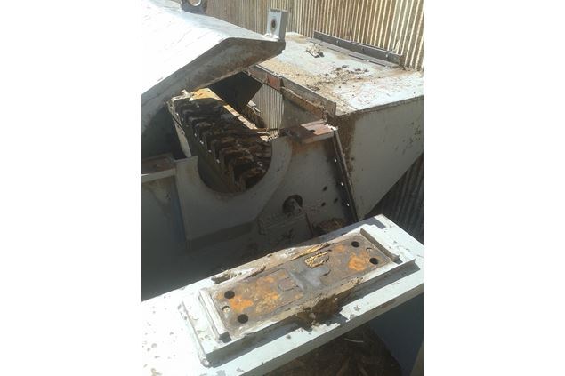 Montgomery Industries 50HD-HZF Hogs and Wood Grinders