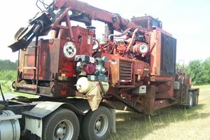 2002 Morbark 30 RXL  Wood Chipper - Mobile