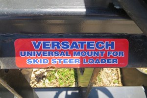 Versatech 78in Grapple  Attachment