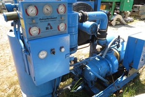 Quincy Compressor Quincy Northwest  Air Compressor