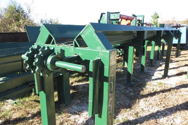 Custom Built 42ft Conveyor Deck (Log Lumber)