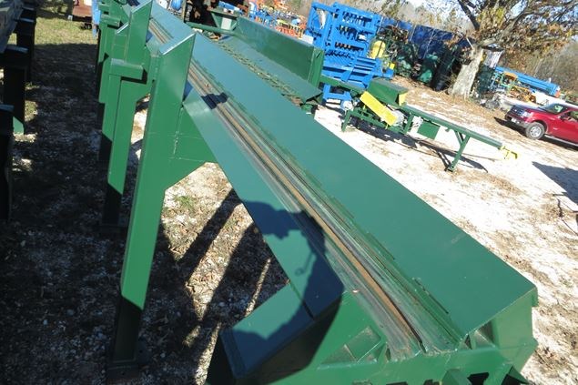 Custom Built 42ft Conveyor Deck (Log Lumber)