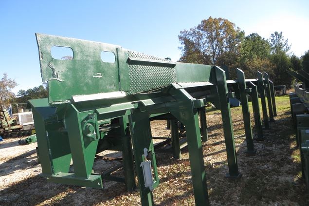 Custom Built 42ft Conveyor Deck (Log Lumber)