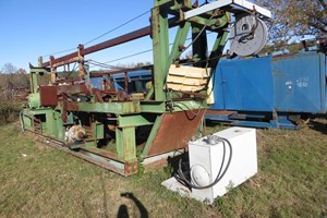 Jackson Lumber Harvester Over Head  Scragg Mill