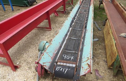 Unknown 17 ft Conveyors Belt