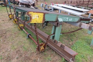 Unknown 8 ft  Conveyor Deck (Log Lumber)